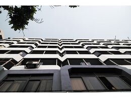 祝贺集景装饰广视通外墙装修工程完工